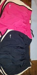 2 pairs NIKE shorts